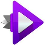 Logo of Rocket Player Light Purple Theme android Application 