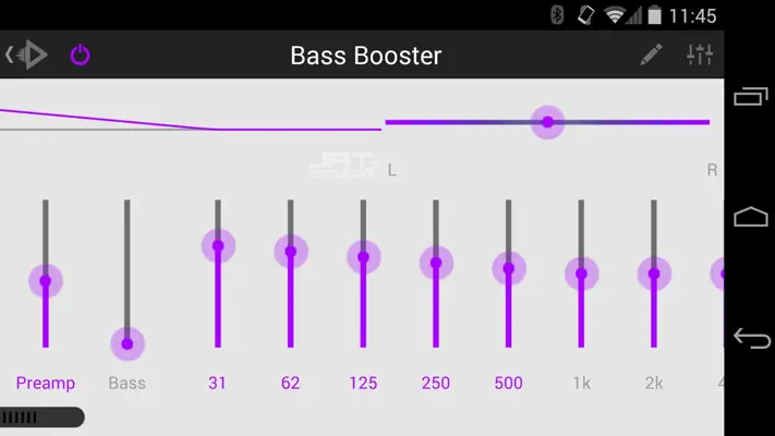 Rocket Player Light Purple Theme android App screenshot 9